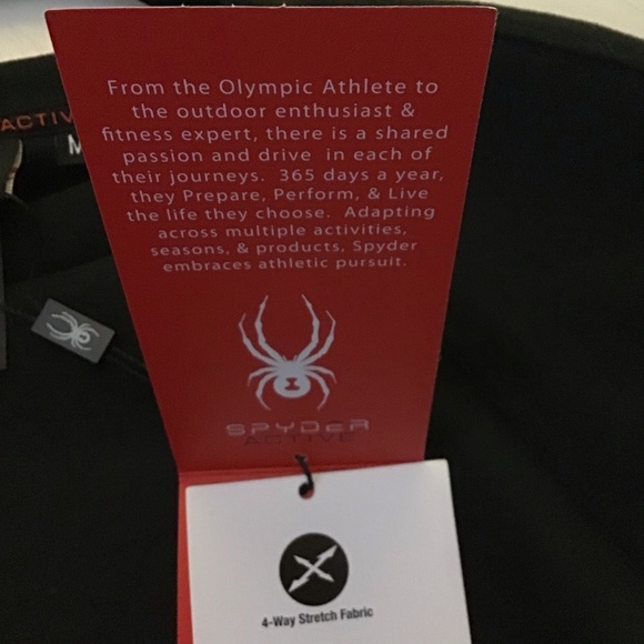 NWT Spyder Active Crew Fleece - Picture 3 of 7